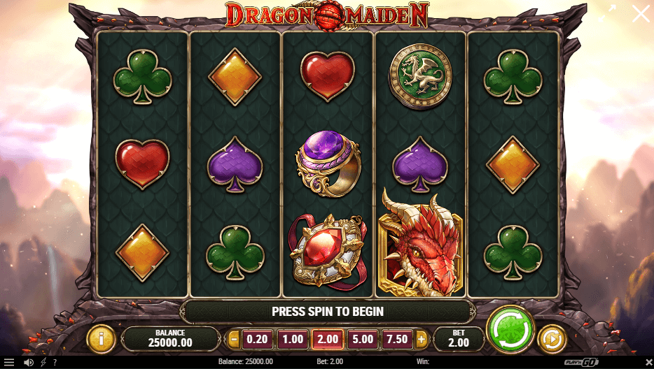 Dragon Maiden 2